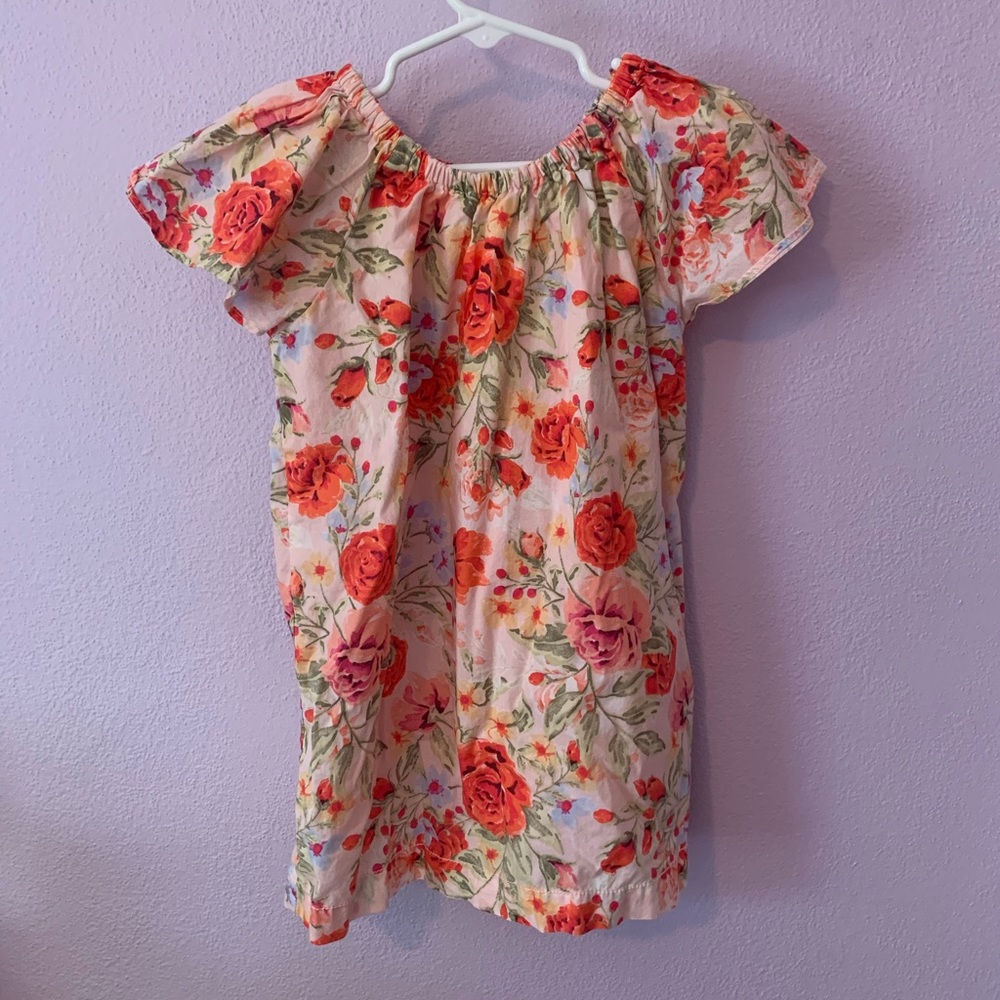 Toddler girls floral dress